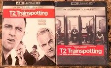 NEW T2 Trainspotting 2 4K Ultra HD Blu-ray 2-Disc Set w Slipcover Mexico Import