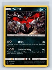 Yveltal Shining Legends #54/73 Holo Rare, Holo Near Mint or Better