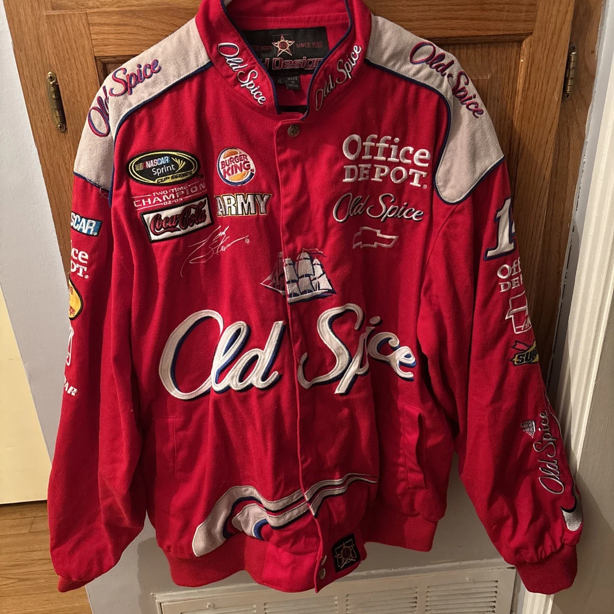 Tony Stewart Red NASCAR Jackets for sale | eBay