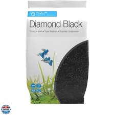 Diamond Black 10lb, Gravel and Substrate for Aquariums, Fish Tanks and terra...