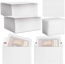 Faccito 200 Pcs Trading Card Shipping Set 4 x 6'' 4 x 6 inches, Original 