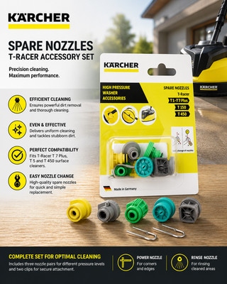 Kärcher T-Racer Ersatzdüsen Geeignet Für Die Flächenreiniger T-Racer T 7 Plus, T
