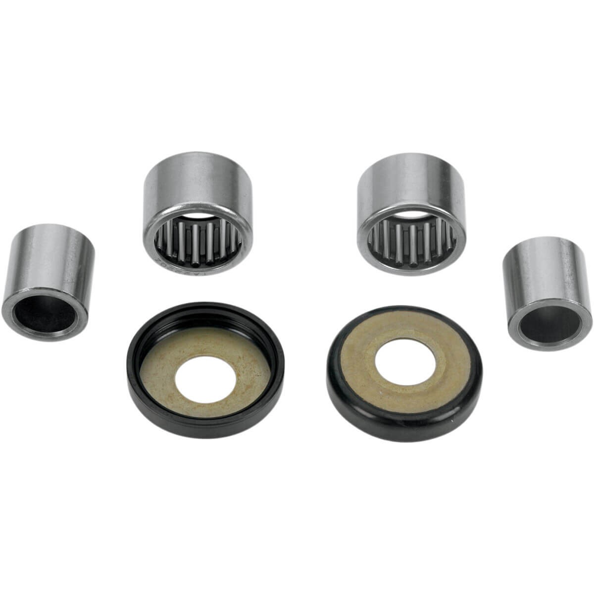 Kit roulements bras oscillant Suzuki LT 230 E élimine le jeu arrière et vibrations quad 28-1085
