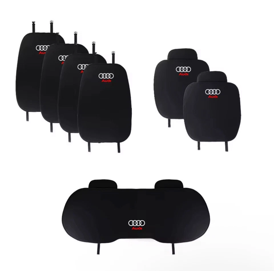 Full Set Coprisedili Auto Audi sedile 4 stagioni Audi A1 A3 A4 A5 A6 A8 Q3 Q7 Q8 - Immagine 3 di 4