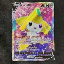 Pokemon TCG - Jirachi V 170/189 - Astral Radiance - Full Art - NM/M