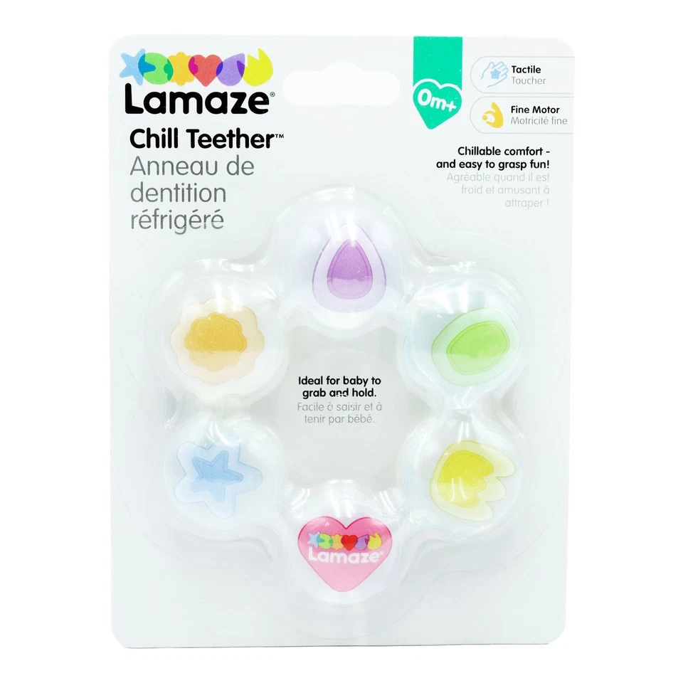 Lamaze Chill Teether for Babies 0 Months +