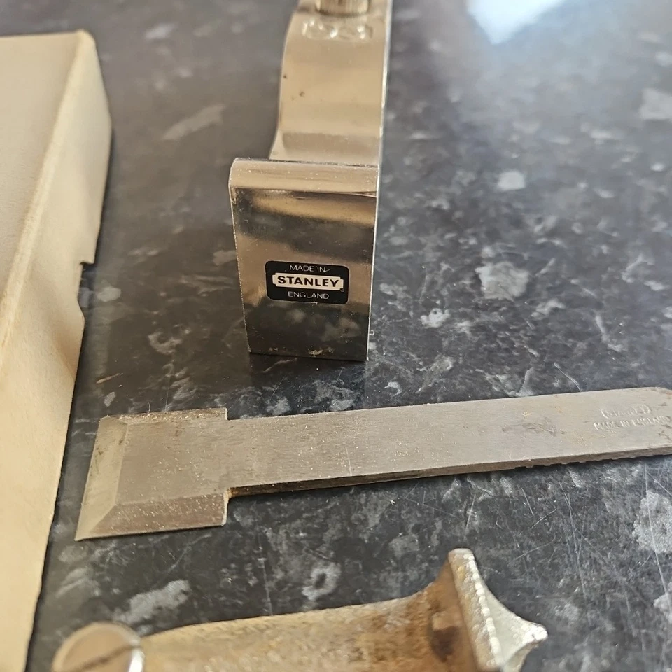 Stanley 1-12-093 (93) Rabbet Plane 165mm X 25mm - Image 4 of 4