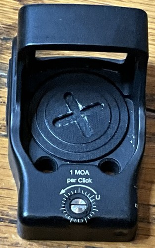 EOTECH EFLX 6 MOA Black Mini Reflex Sight (EFLX6RWBLK) - Picture 5 of 6