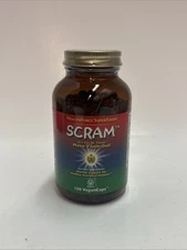 HealthForce Superfoods Scram 150 VeganCaps Healthy Microbial Balance Exp. 10/27