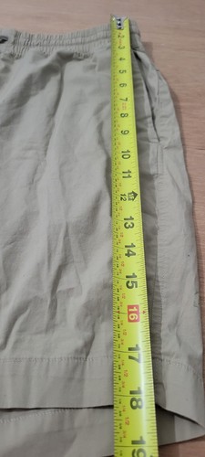 Lululemon Mens Bowline Short 8" Beige Classic Fit Stretch Size XL Linerless - Imagen 8 de 11