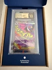 Pokemon 2026 Mega Gengar ex 269/217 Holo MAR Ascended Heroes PRISTINE CGC 10