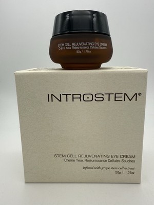 INTROSTEM STEM CELL REJUVENATING EYE CREAM - 1.76 fl oz / 50 g -BRAND NEW-SEALED