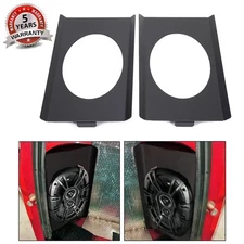 Behind Seat Speaker Brackets for 1973-1987 Chevy C10 Squarebody for 6x9 Speakers