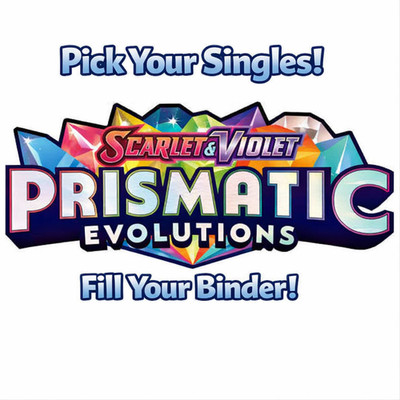 Pokemon TCG Prismatic Evolutions Singles   Pick Your Card!   NM/M - Bulk Savings