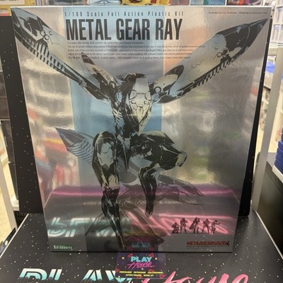 RAY METAL GEAR SOLID 4 MODEL KIT KOTOBUKIYA ORIGINAL 21 CM 1:100 NEU KONAMI