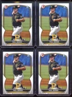2023 Bowman Draft Paul Skenes - 1st Bowman Prospect - 4 Card Lot