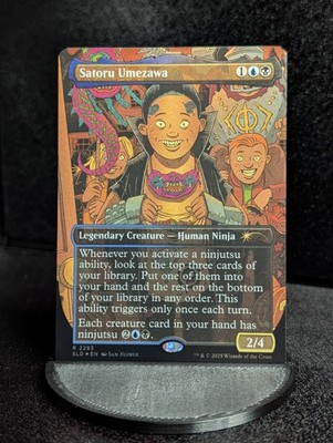 Satoru Umezawa Foil MTG Secret Lair Trick Or Treat