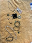 Vintage and Costume Jewelry Set Necklaces, Pendants, Bracelets