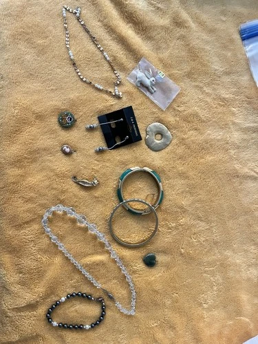 Vintage and Costume Jewelry Set Necklaces, Pendants, Bracelets