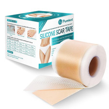 Pumkot Silicone Scar Sheets, Silicone Scar Tape for Surgical Scars, 3M Medical