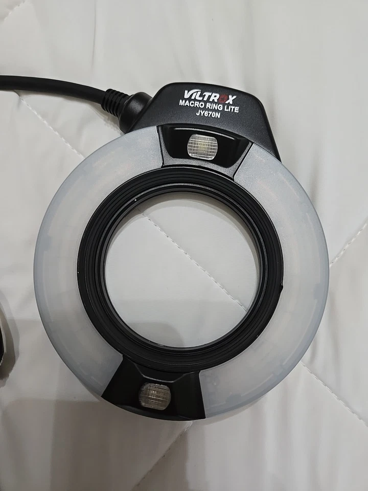 Viltrox JY-670 Macro Ring Lite - Great Condition - Quick Shipping  - Image 3 of 4