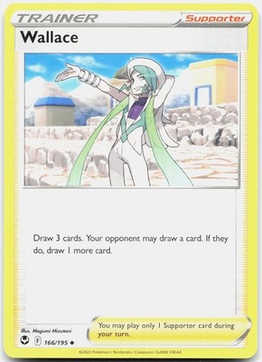 Wallace Uncommon SWSH12: Silver Tempest 166/195 NM