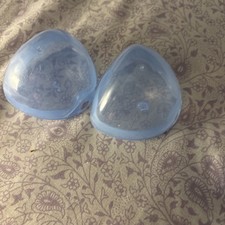 Blue Pacifier Holders 2 Pk