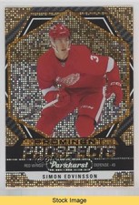 2023 Upper Deck Parkhurst Prominent Prospects Orange Simon Edvinsson READ 0g14