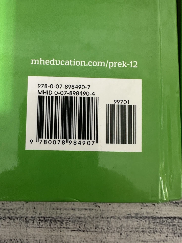 Glencoe Geometry Teacher Edition Volume 1 & 2 McGraw Hill Education Book Set - Image 3 of 4