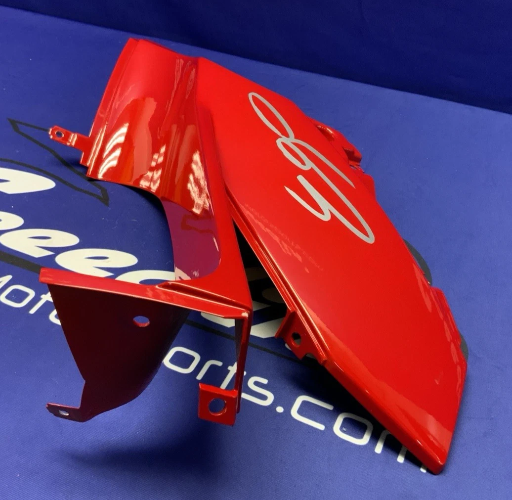 Energica Right Rear Tail Fairing (Red) EGO 2020-2026