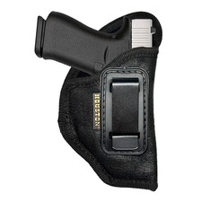 HOUSTON ECO Leather IWB Holster for Subcompact Pistols - Concealed Carry