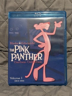 The Pink Panther Cartoon Collection Volume 1 6 Complete Set Like New Blu ray
