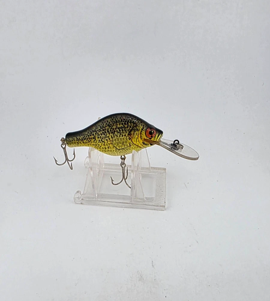 Leurre de pêche vintage Crankbait modèle A 2a bombardier 1/4 oz - eBay