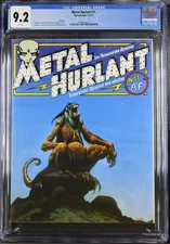 Metal Hurlant #1 Magazine France 1974 Moebius, Druillet, Dionnet ,Corben CGC 9.2