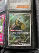 Pokémon TCG Relicanth Temporal Forces Holo Card Illustration Rare 173/162