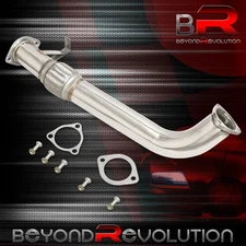 For 1989-1998 240SX S13 S14 SR20DET JDM 3" Turbo Exhaust Pipe + Bolts & Gaskets
