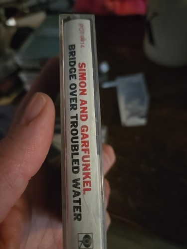 Bridge Over Troubled Water by Simon & Garfunkel (Cassette, Jan-1985, Columbia... - Picture 2 of 4
