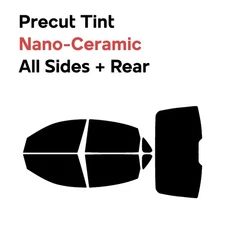 Precut Window Film Automotive Nano Ceramic DIY Tint for Buick Lacrosse 2005-2009