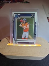 2024 Donruss Optic Bo Nix Rookie Denver Broncos #209