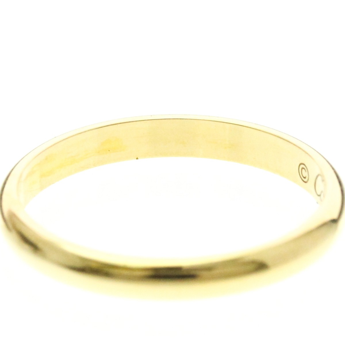 Cartier 1895 Wedding Ring Yellow Gold (18K) Fashion No Stone Band