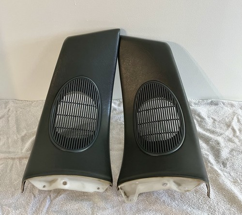 93–97 Honda Del Sol Rear Center Interior Speaker Panel Trim Set – OEM Complete - Picture 3 of 6