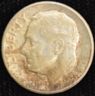 1955 VF  Roosevelt Dime 90% SILVER!