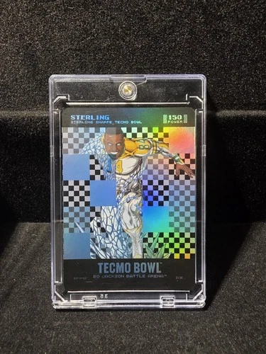 Sterling Bo Jackson Battle Arena Tecmo Bowl Sterling Sharp Big pixel Ice
