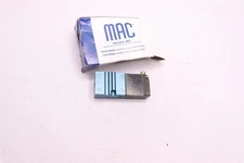 Mac Valves Inc Solenoid Valve 120VAC 46A-L00-00-JAAP-1FHG