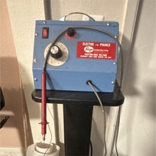 Fins Corporation Electro Pounce High Voltage Sign Lettering Machine Tool