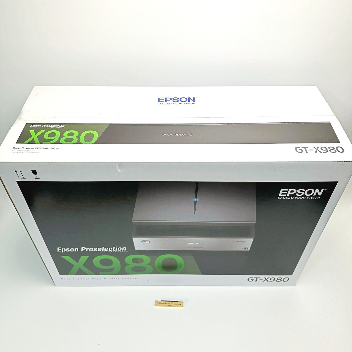 EPSON GT-X980 Perfection V850 Pro High-performance film Scanner