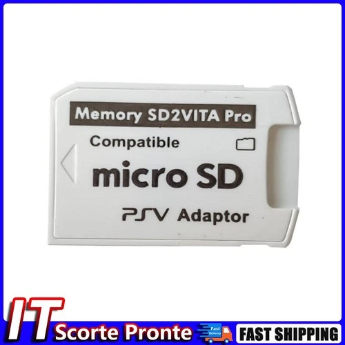 Scheda micro di memoria PSVita V5.0 SD2VITA per scheda di gioco SD PS Vita 1000/