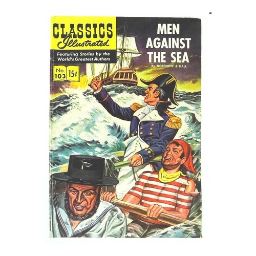 Classics Illustrated #103 HRN #104 - 1941 series Gilberton comics Fine minus [r*
