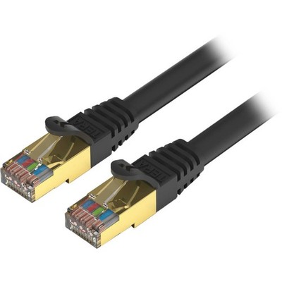 Tera Grand 75' Premium CAT-7 Double Shielded 10 Gigabit 600MHz Ethernet Cable, B