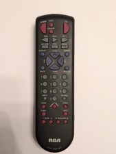 RCA Universal Remote Control TV VCR1 VCR2 LD ...